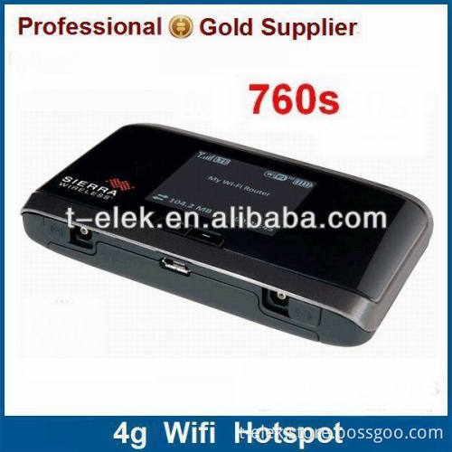 Sierra wireless aircard 760s unlocked 4g sim card wifi hotspot